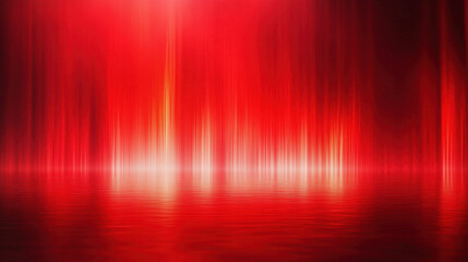 Wall Mural - abstract red energy background