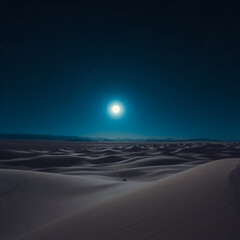 Wall Mural - sand dunes in the desert