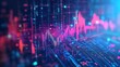 © Pure Imagination - Abstract Digital Data Network Visualization