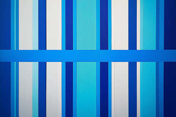 Wall Mural - a blue and white striped background with a blue line in the middle. blue abstract lines. the backgro