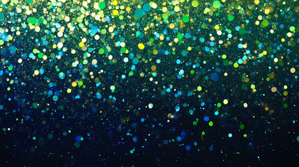 Wall Mural - green emerald petrol teal