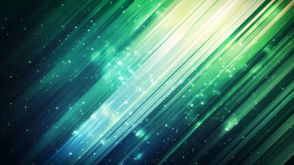 Wall Mural - black petrol emerald teal