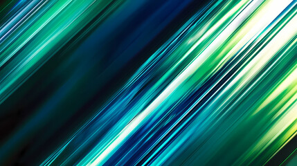 Wall Mural - black green emerald teal