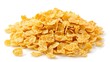 © Photo Dogg - corn flake cereal in a pile isolated