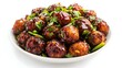 © Photo Dogg - Indian Cuisine Vegetable Manchurian Also Know as