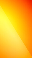 Leinwandbilder - Diagonal yellow-orange gradient design creating warm, energetic background with vibrant color transition and positive visual impact