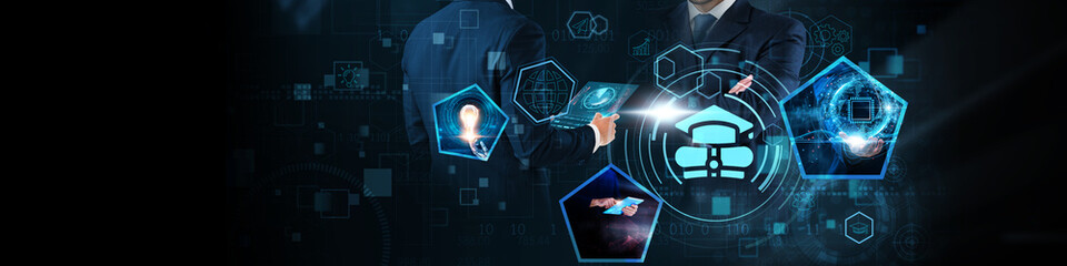 mba concept: leadership, strategy, innovation, entrepreneurship, management skills, business develop