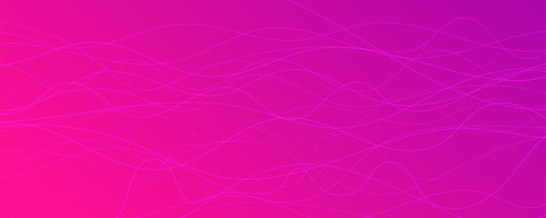Wall Mural - abstract gradient background with wave beams