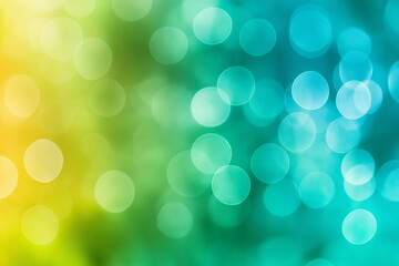 Wall Mural - the combination of a turquoise textural background and gray in full blur. bright multicolored bokeh 
