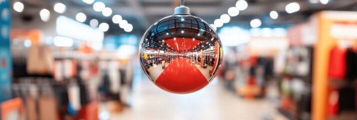 Poster - AI-Enhanced Retail Intelligence Spherical Data Visualization Capturing Immersive Customer Flow Dynamics in Next-Gen Omnichannel Shopping Experience