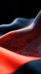 Fototapete - Quantum Data Flow Immersive Digital Visualization with Dynamic Gradient Mesh - Next-Gen Analytics and AI-Powered Sports Betting Intelligence