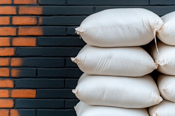Poster - Minimalist Crisis Management Urban Flood Resilience Through Modular Sandbag Protection - Adaptive Emergency Infrastructure for Climate Preparedness