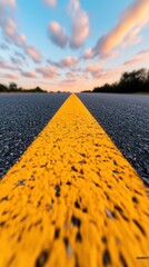 Aufkleber - Emerging Markets Horizon Dynamic Digital Transformation Pathway Visualizing Global Business Expansion through Innovative Infrastructure and Strategic Growth Metaphor