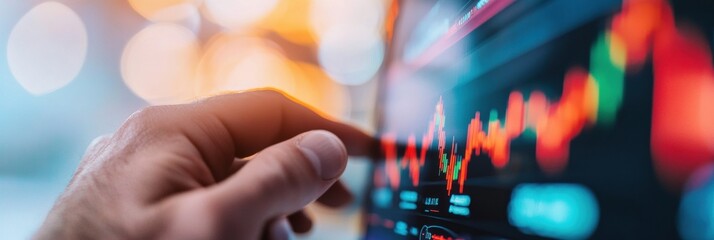 Aufkleber - Immersive Crypto Trading Dynamics High-Performance Digital Markets Visualization with Neurotech-Inspired Data Analytics for Next-Gen Financial Intelligence