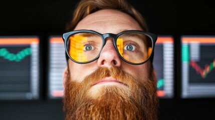Aufkleber - Tech-Driven Financial Intelligence Dynamic Market Insights for Next-Gen Entrepreneurs with Data-Visualization Mastery and Analytical Precision