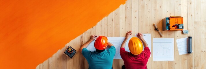 Aufkleber - Collaborative Financial Strategy for Diverse Workforce Inclusive Construction Industry Planning with Millennial Professionals in Ergonomic Workspace Design