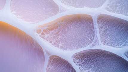 Microscopic Network  Abstract Texture  Intricate Web  Bio Structure  Science Background