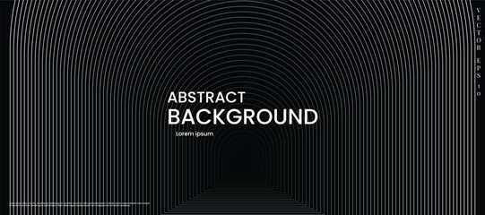 Wall Mural - Abstract line background vector. Wallpaper design with vibrant wavy line ,curve in motion. Illustration for banner, social media, backdrop, ads.
