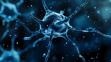 3D Neuron Network with Complex Structure