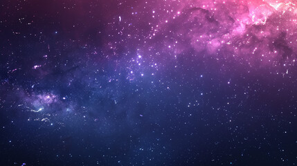 Wall Mural - high definition star field background, depicting a colorful starry night sky in outer space, ideal f