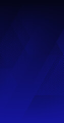 Wall Mural - black blue vertical gradient background. striped geometric halftone business cover. male style. dark
