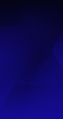 Wall Mural - 4k black blue vertical geometric background. striped gradient halftone business cover. male style. d