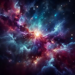 night sky with stars