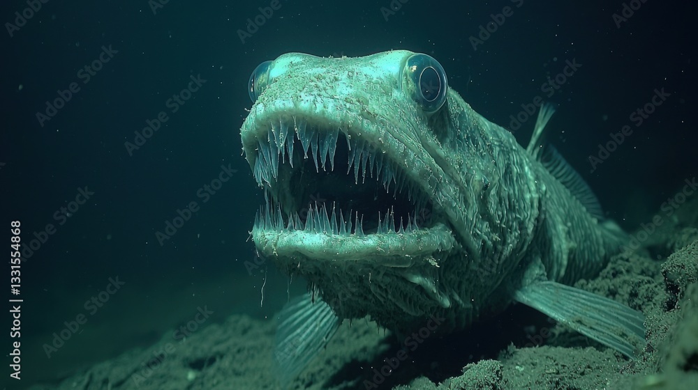 deep-sea-predator-face-closeup-terrifying-wolf-fish-with-big-teeth