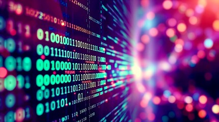 Abstract technology background
