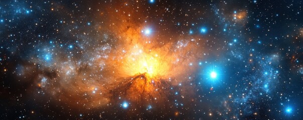 Wall Mural - deep space astro photography