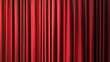 © Elchin Abilov - Realistic vector set of luxurious red curtains with cornices fabric drapery and lambrequins for home or theater decor