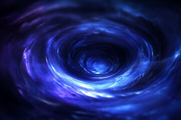 Fototapete - Vortex of swirling cosmic colors in a deep space setting creating an intriguing visual spectacle
