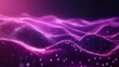 © Andrew - Digital Waves: Abstract digital waves flow with dynamic energy, emitting a vibrant, luminescent glow, showcasing the power of data visualization and the complexity of modern technology
