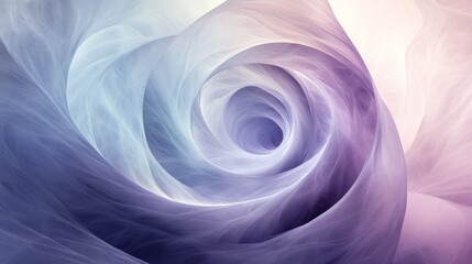 Wall Mural - abstract swirling design featuring beautiful colors in a gradient