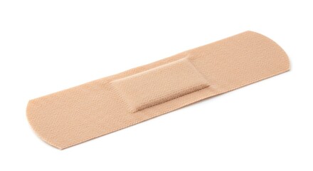 beige adhesive bandage medical plaster first aid injury care kit skin soft wound patch clean white