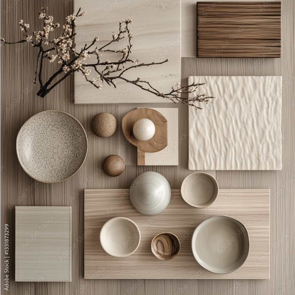 MOODBOARD asian style Japanese, Korean traditional and WITH A ...