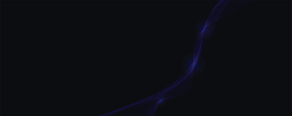 Abstract Blue Wave Background. EPS10
