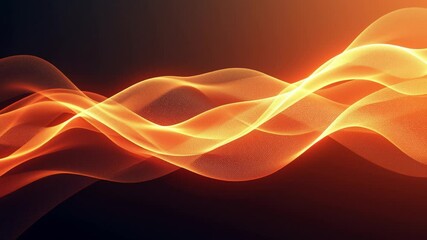 Aufkleber - Black brown red burnt orange amber yellow gold white abstract background. Color gradient ombre blend blur flow fluid. Noise grain mesh. Bright light fire hot glitter neon glow