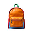 © Roy64 - Colorful school backpack isolated on transparent background
