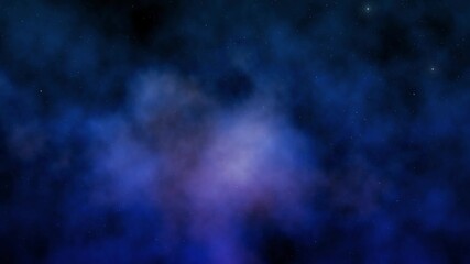 blue smoke background