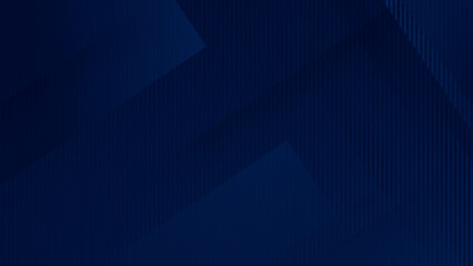 Wall Mural - 4k premium dark navy blue adynamic polygonal background. business elegant cover. modern banner with 