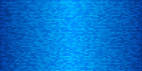 Abstract blue tech data software background. Abstract business tech futuristic line pixel grid. Digital data technology concept. Vector gradient backdrop.