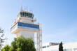 © Jan van der Wolf - Air traffic control tower at Ibiza airport.