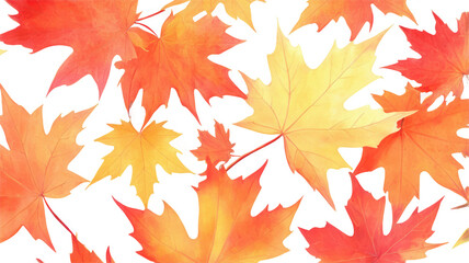 maple leaves