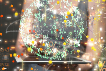 Aufkleber -  - neural network exposure digital