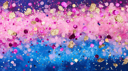Wall Mural - abstract color splash: a vibrant explosion of color and texture, a captivating abstract composition 