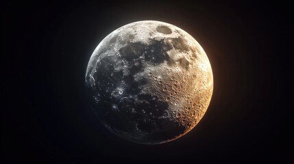 full moon, illuminated, space, celestial body, night sky