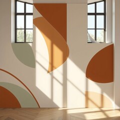 Wall Mural - Interior Design