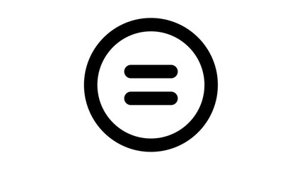 Menu button icon animation on white background for navigation, UI design, app interface, dropdown, settings, and modern web elements.


