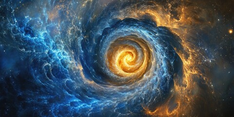 Wall Mural - Galaxy Nebula in Cosmos
